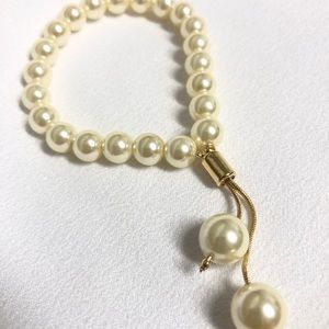 18k Gold Filled Pearl Bracelet